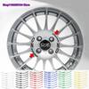 8 BUCĂȚI Autocolant Reflectorizant Jantă Roată Mașină Pentru OZ RACING Volkswagen 4UGEX BMW Porsche Ford
