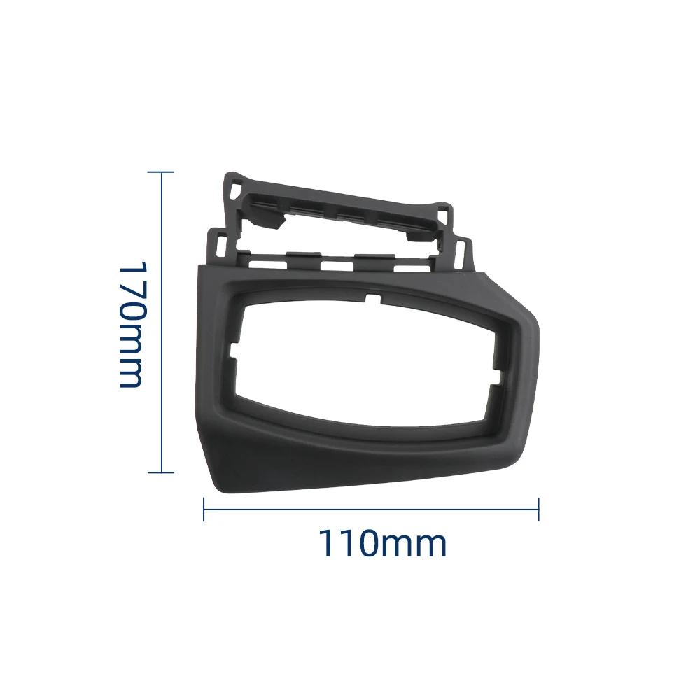 Strålkastarknapp Dekorationsram Panelöverdrag Konfiguration för Lågt & Högt Nivå Ford Focus 12-18 (låg) Ford Focus 15-18 (hög)