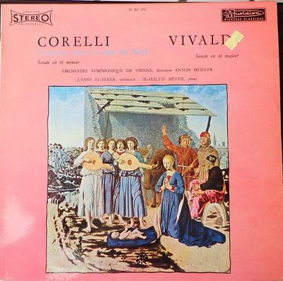 LP Record ARCANGELO CORELLI ANTONIO VIVALDI Concerto Pour La Nuit De Nol Sona 30RC870 Musidisc France Classical Used