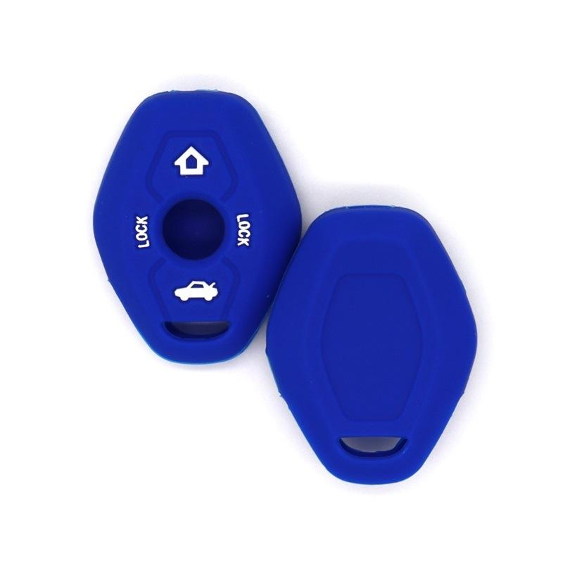 Suitable for BMW Straight 2-button BMW Motorcycle Silicone Key Protection Bag Case Multi-color Ready Stock