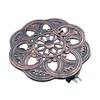 Plant Roller Stand, Rolling Tray, Pot Trolley, Sturdy Iron Structure, Universal Wheels, Suitable for