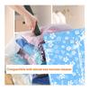 11 Pack Vacuum Storage Bags For Clothes Pillow Bedding Blanket Storage - Reusable Sealer Bags Set, Live  Airtight Compression Bags For Travel Storage