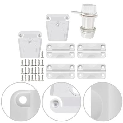 Cooler Latches Kit Hinges Replacement Easy Installation
