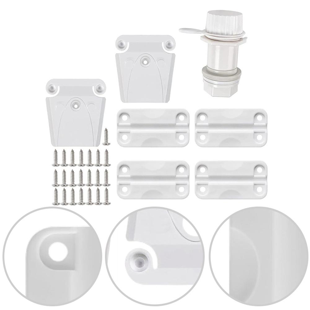 Cooler Latches Kit Hinges Replacement Easy Installation