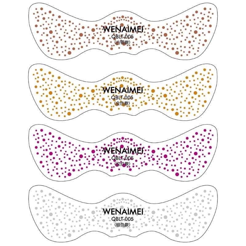 Glitter Freckle Tattooed,Glitter Face Speckles Makeup Temporary Tattooed,Glitter Face Freckle Patches Makeup Accessories