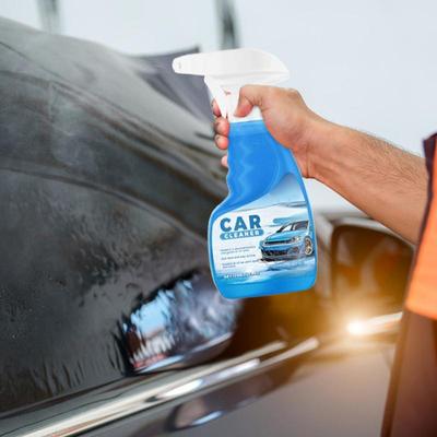 Limpador de espuma para carro para couro 120 ml Limpadores domésticos para interior de automóveis Multifuncional Espuma Manutenção Lavagem de carro para uso doméstico