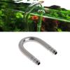  Aquariums Accessories StainlessSteel Tube UShape Pipe Oxygen Diffuser for FishTanks and Hydroponic Air System