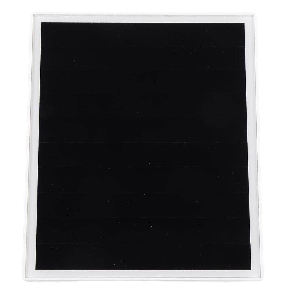 6W Camera Solar Panel IP66 Waterproofing 360 Deg Rotatable Bracket for Stick Up Cam Spotlight Cam