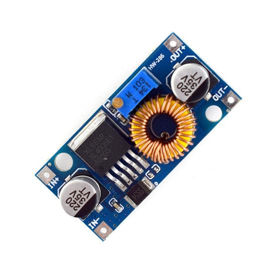 

5A Step-Down Buck Converter Module 5-32V Input 0.8-24V Output DC-DC Adjustable Voltage Regulator Electronic Voltage Stabilizer Power Supply Module