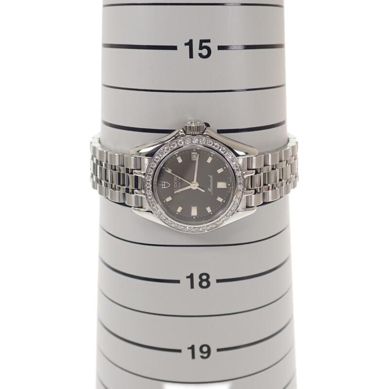 TUDOR  15810 Watches Stainless Steel Women blackDial