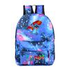 School Bag Cartoon Backpack Star Lightning School Bag Student Polyester Casual Printed Backpack Travel Bag