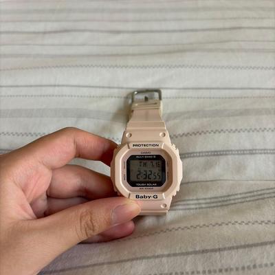 Used CASIO Baby-G Digital Watch Pink