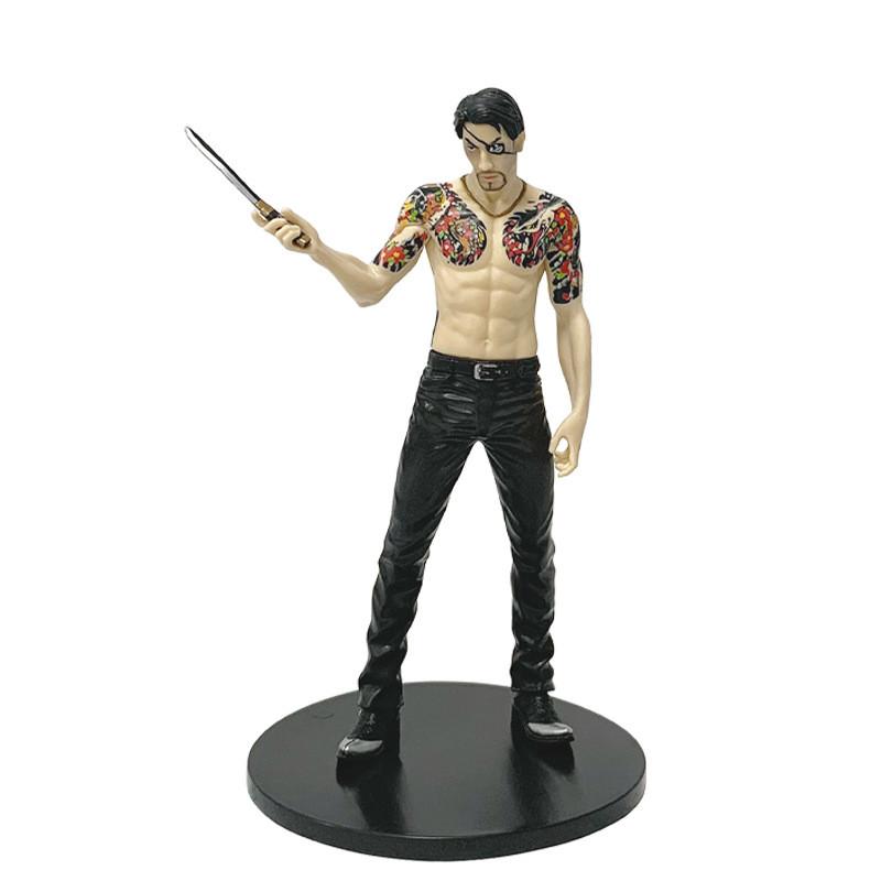 Yakuza Kiryu Kazuma Pvc Action Figure With Collectible Design For Fans And Display