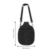 Detachable Clips Pickleball Paddle Cover Mesh Pocket Pickleball Paddle Bag  Outdoor Sports