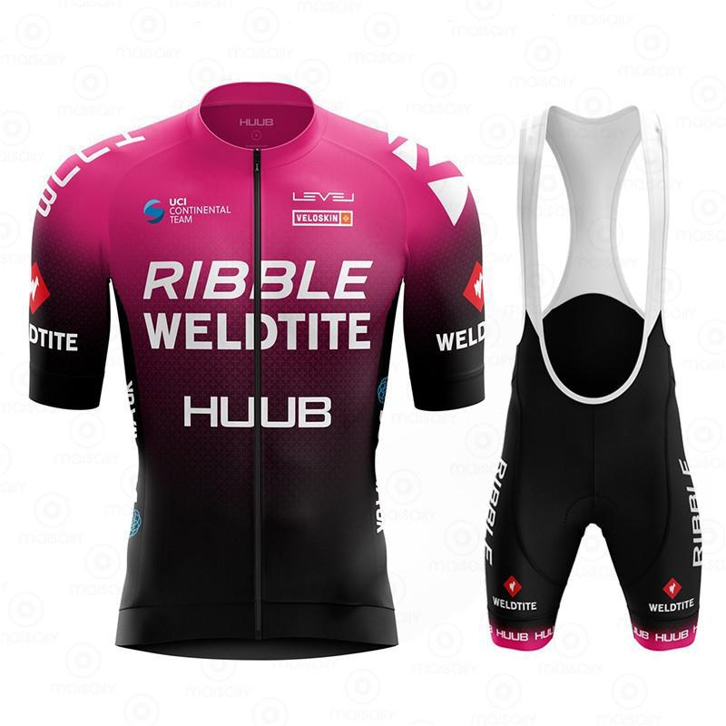 Breathable Professional Cycling Suit Men's and Women's Summer Overalls 2026 Summer Breathable Cycling Suit Set