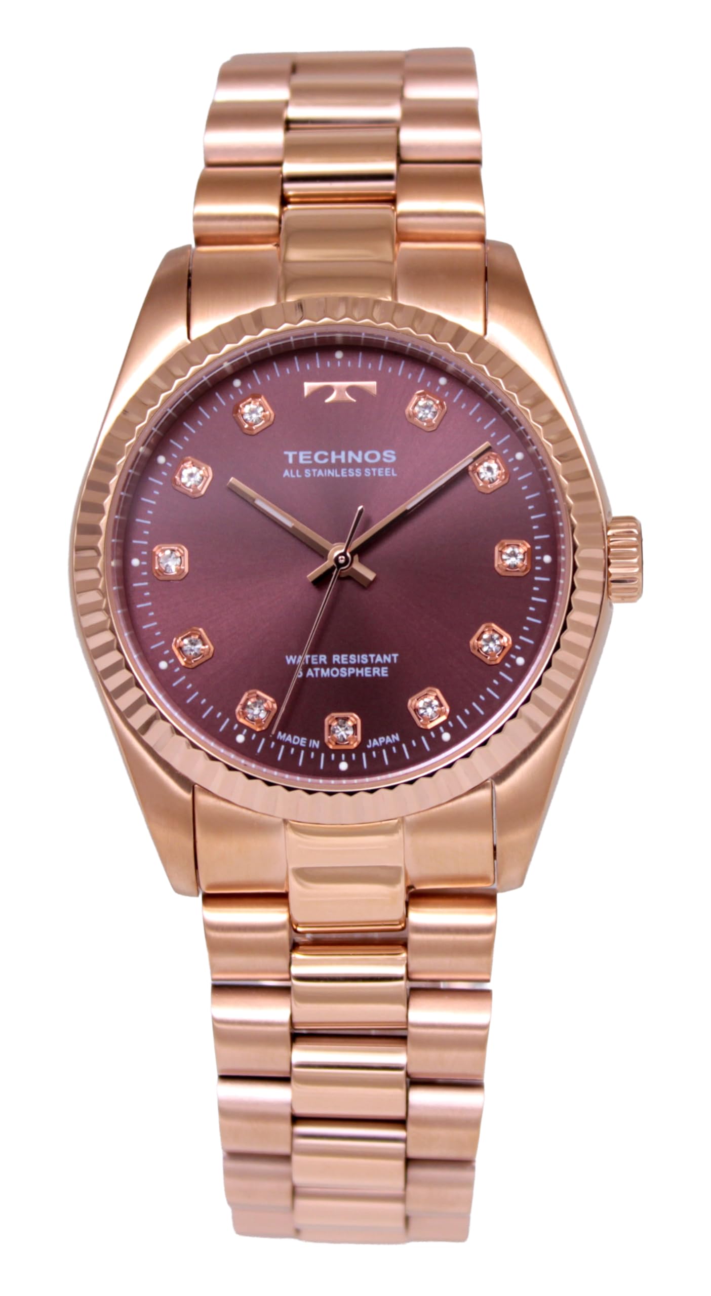 

Technos Watch, 100th Anniversary Model, Made in Japan, T9C33PA