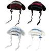 Fashion Rabbits Ear Beanies Hat Cosplay Costume Caps Winter Hat Teens Girl Warm Headwear Outdoor Activity Hat Accessory