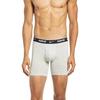 Nike Alphabet Print Elastic Waist Fitted Boxer Briefs 3-Pack Men Underwear KE1107-012