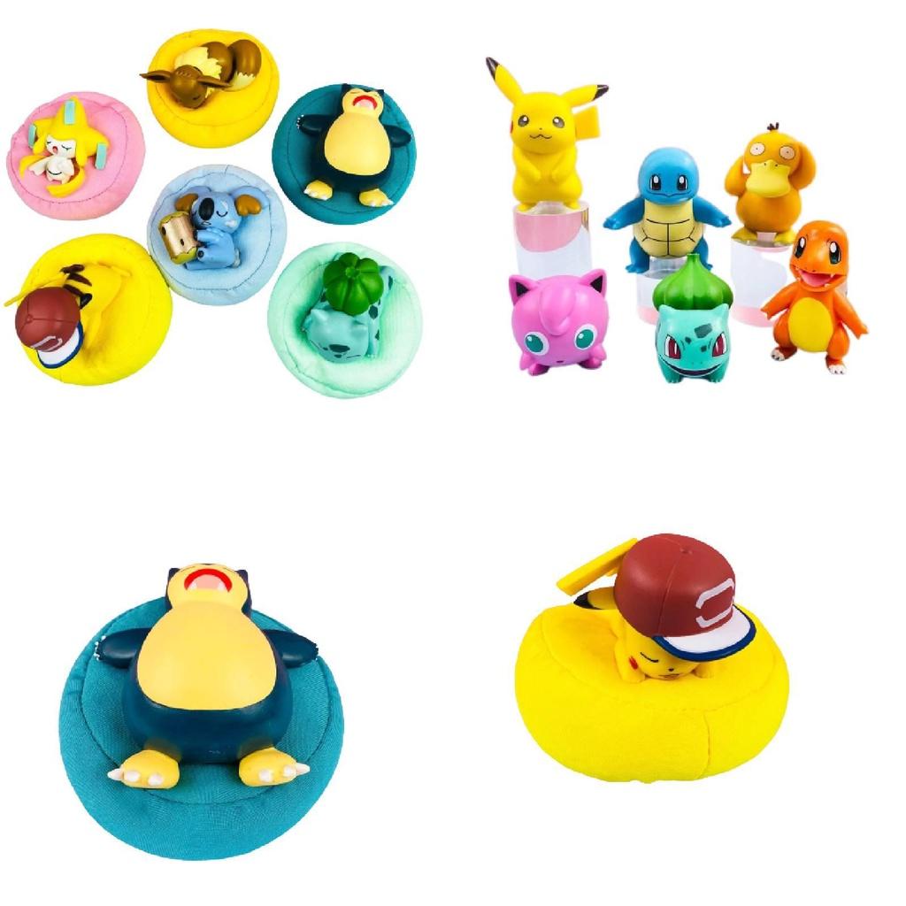 Adorable Pvc Pokemon Figures Pikachu Bulbasaur Eevee And More!