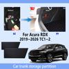 BID1 Car Accessories For Acura RDX 2019~2026 Thickening Trunk Storage Partition Multifunction Storage Auto Interior Parts Organizer