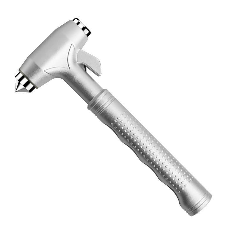 

Автомобильный молоток безопасности из вольфрамовой стали - Многофункциональный инструмент для аварийного побега с резаком для ремня безопасности