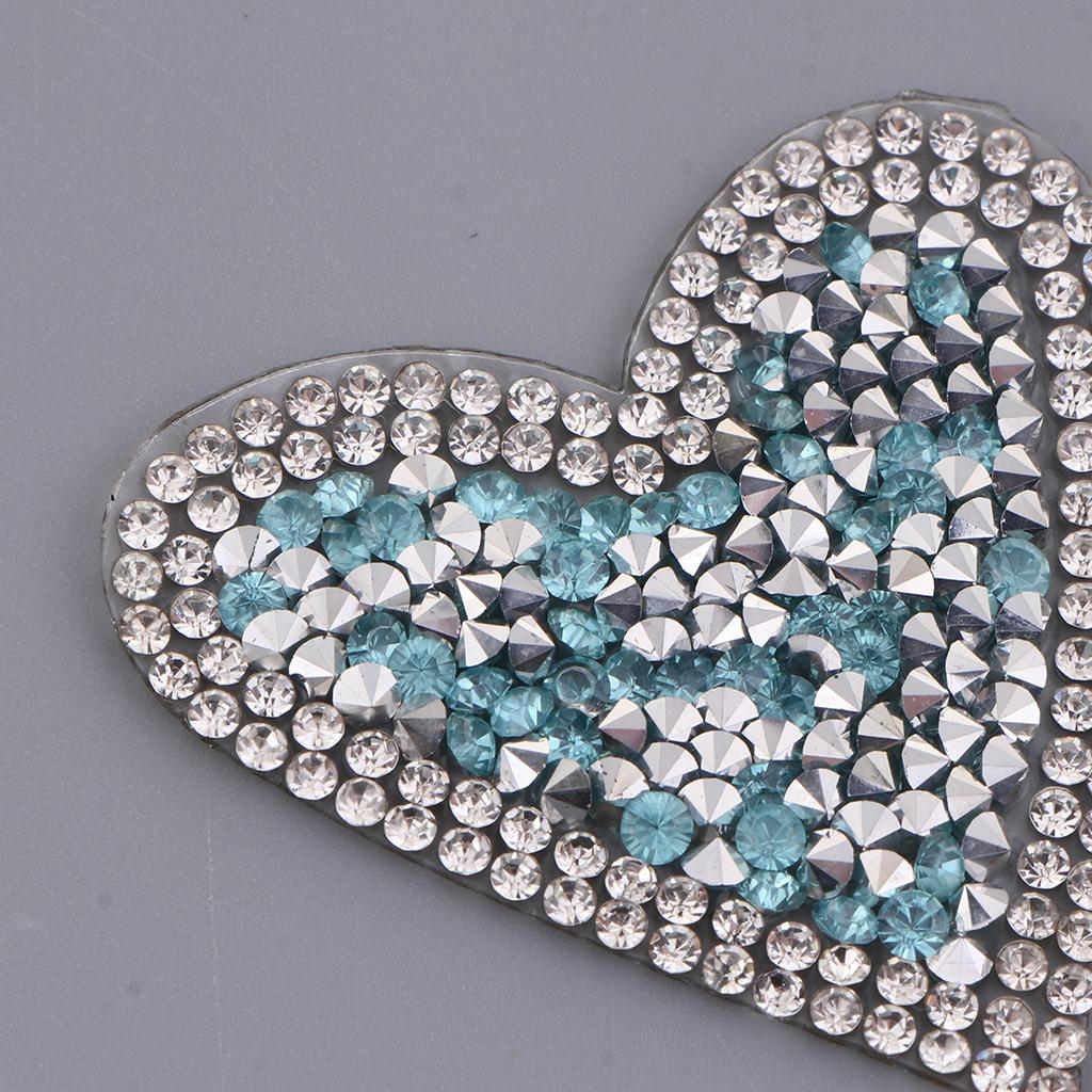 Rhinestone Appliques Patch Motif Sew On