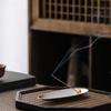 Alloy copper bead incense holder Zen tea ceremony line incense burner household indoor incense utensil 7