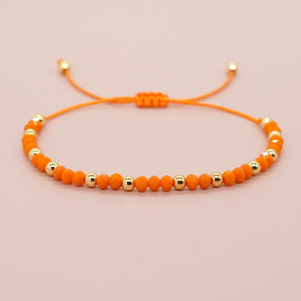 Colorful Beaded Bracelet: Trendy, Unique Design for Daily Wear