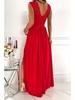 Sleeveless Lace Backless Slit Hem Women Dress Comfortable Lightweight High Recognition Elegant Style Slimming Flattering Fit