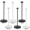 Cordless LED Table Lamp Rechargeable 3 Color Stepless Dimmable Wireless Desk Lamp Small Desk Night Light for Restaurant Home Bar
