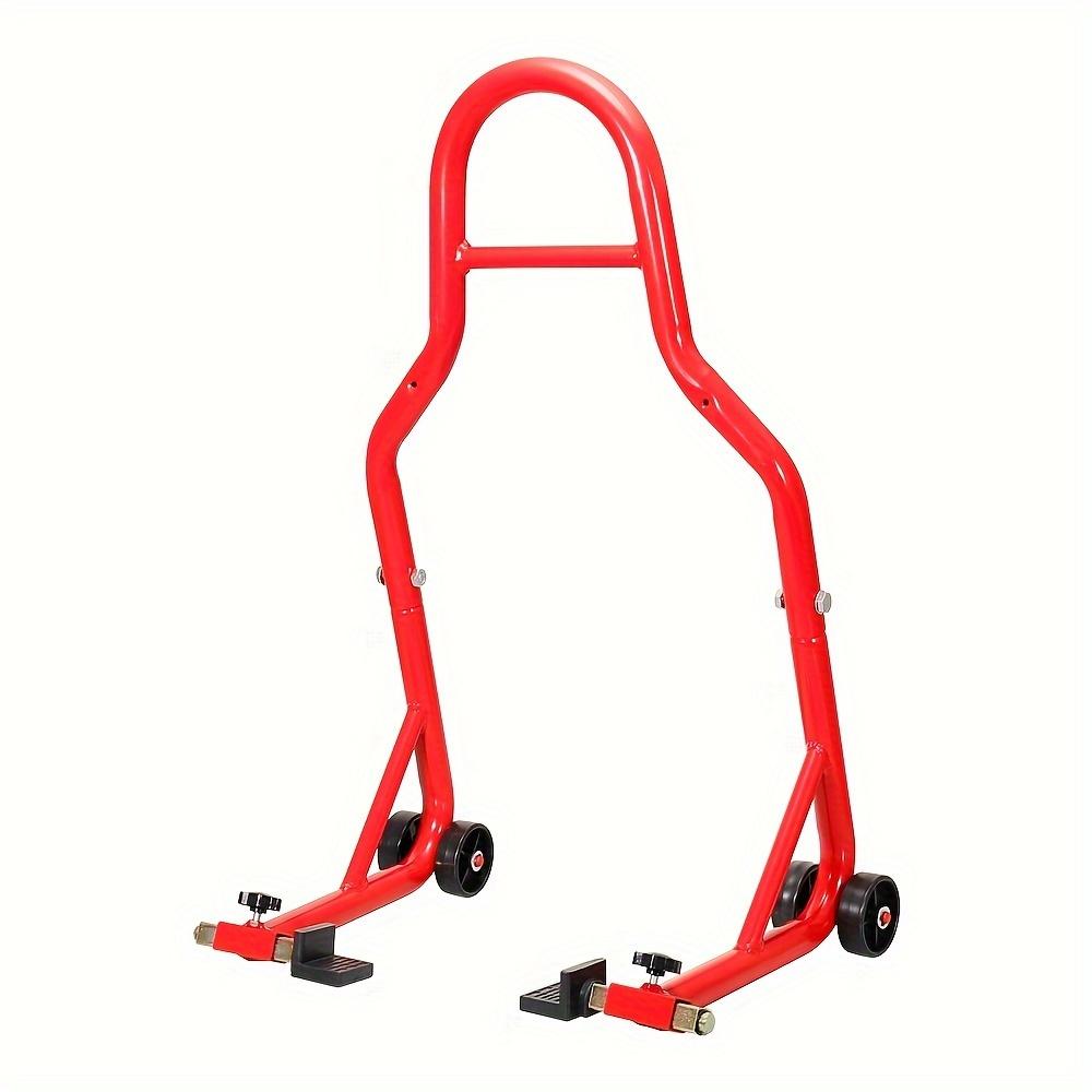 Universal Motorcycle Stand Front and Rear Combo Stands, Fit for Suzuki for Yamaha for Honda for Kawasaki, Etc