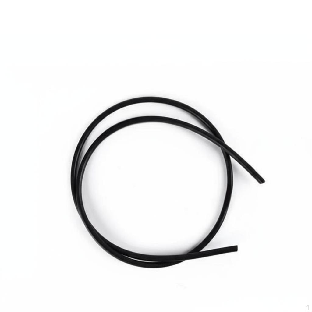 Tire Inflator Hose Adapter, Quick Air Release, resilient Compressor Fitting Pipe 0.6cm