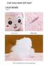 Cute Plush Pig & Sheep Sleeping Pillow - Large Soft Cartoon Doll