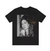 Amy Winehouse SIGNATURE Black Men T Shirt S-4XL SHORT Sleeve Shirt Unisex T-Shirt