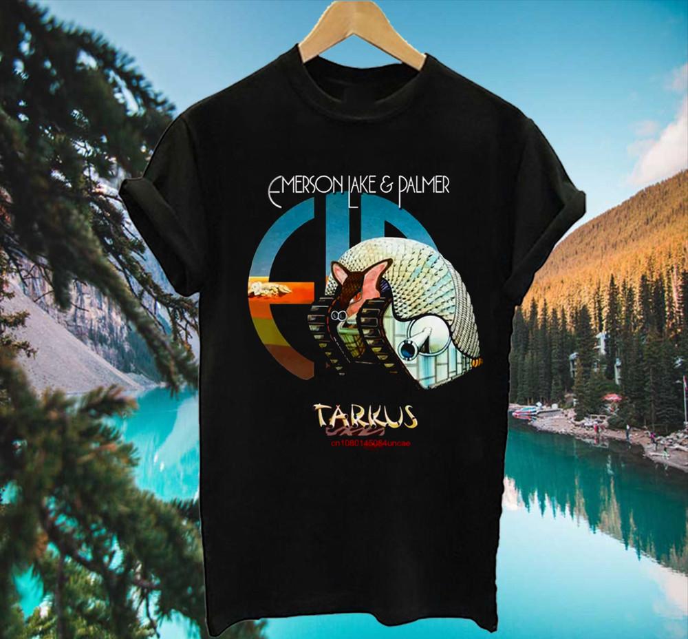 New Emerson Lake and Palmer Gift For Fans Unisex S-5XL Shirt NW73 Unisex T-Shirt Graphic Tee M