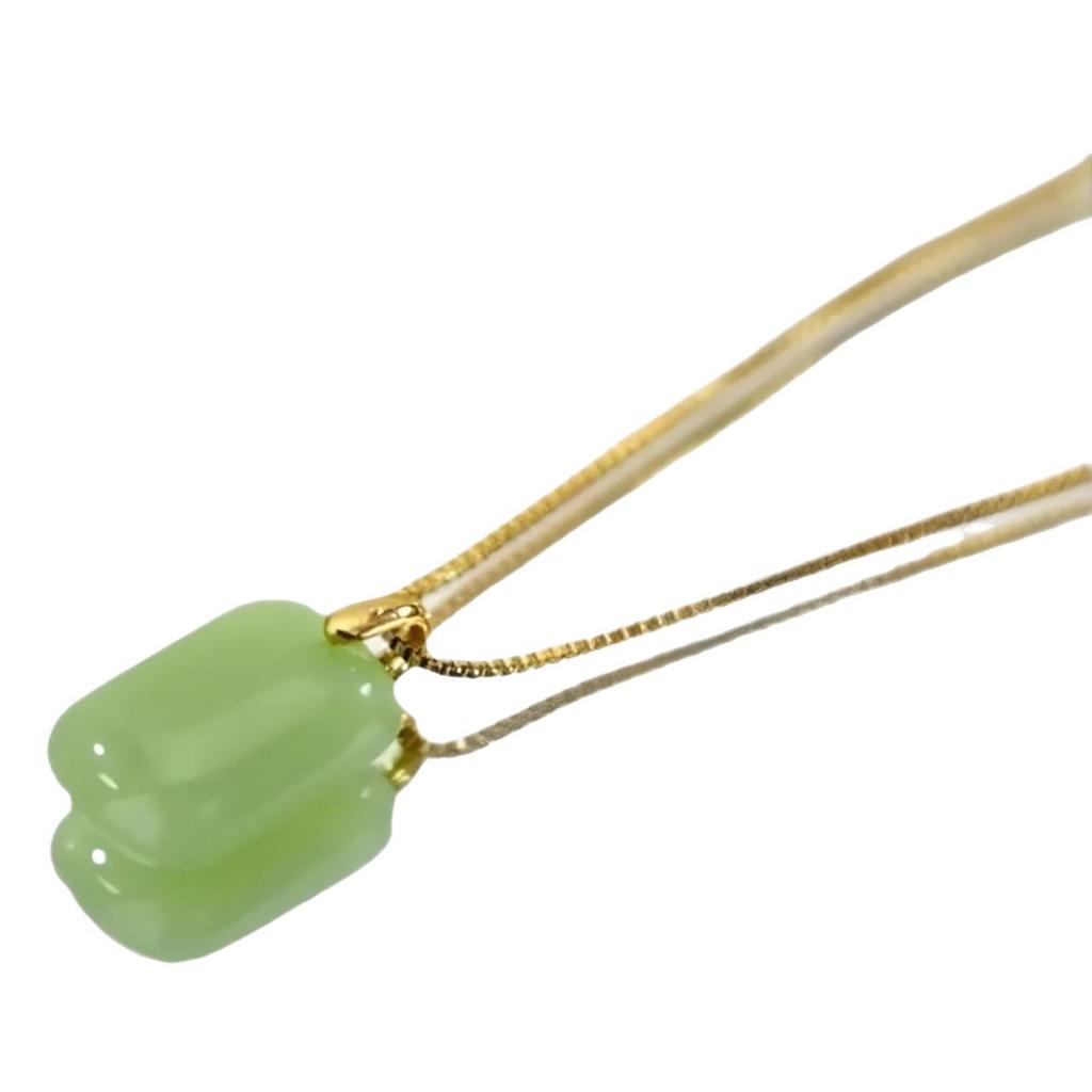 Ruyi Pendant: Elegant, Non-Fading Women's Necklace - Perfect Holiday Gift