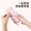 Fresh Floral Parasol Sun and Rain Dual-purpose Folding Sun Umbrella Women's Advanced Sense UV Protection Sun Umbrella