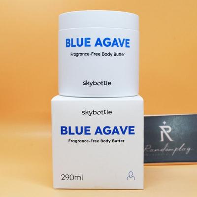 Modrá agáve Vysoko hydratačné neparfumované telové maslo 290 ml