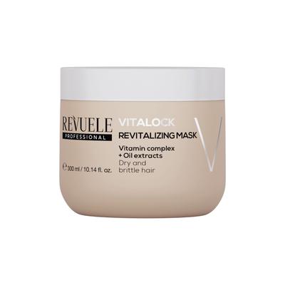 Mask for Dry and Brittle Hair Hair Professional Vitalock Revitalizing 300 Ml