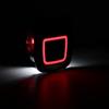 2pcs/set 83 LEDs Universal Tail Lights Brake Reverse Lights for Jeep Wrangler CJ TJ YJ JK
