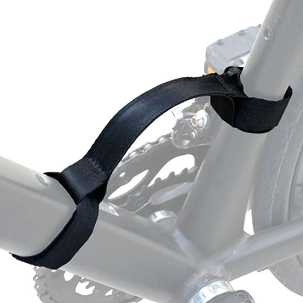 Road bike climbing stairs power portable nylon lace-up Bicycle labor saving portable lace-up MTB mountain bike riding equipment