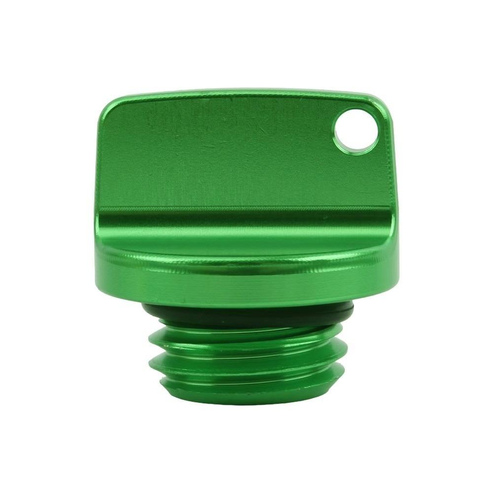 Oil-Cover CNC Motorcycle Oil Cap Aluminum Universal Engine Oil Cap Screw-On Engine Oil Plug Motorcycle-Owners