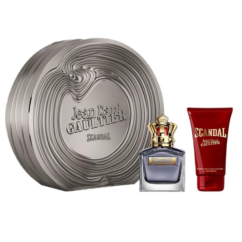 Jean Paul Gaultier Scandal Pour Homme 100ml Edt + Showergel Geschenkset
