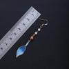 Ronghua Handmade Earrings: Intangible Cultural Heritage, Suitable for Daily Wear with Hanfu or Qipao.