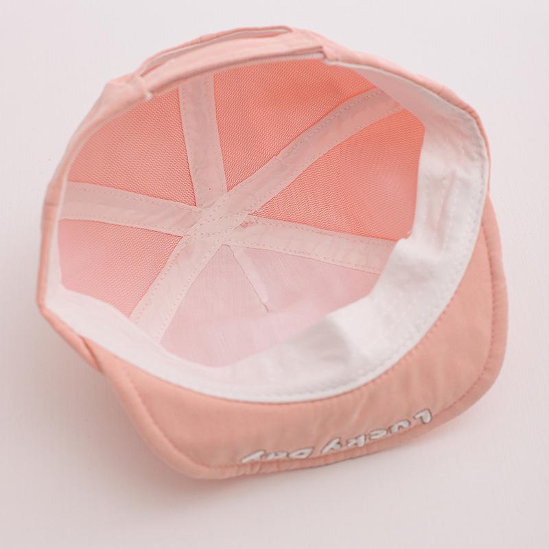 Adorável Chapéu de Sol de Pato Desenho Animado para Bebê - Chapéu de Sol para Proteção Solar Primavera/Verão para Meninos e Meninas