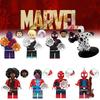 Xinhong G0124 Superhero Series Space Spider Small Particle Children's Building Blocks Toy Bag