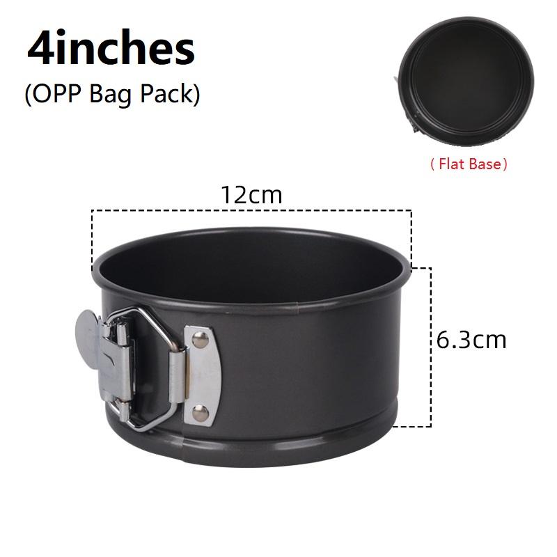 

4/6/7/8/12inches Round Cake Pan Non-Stick Cheesecake Pan with Removable Bottom for Kitchen Baking Cake Pans Leakproof Cake Molds