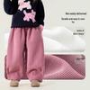 Dudu Family Girls' Winter Casual Long Pants
