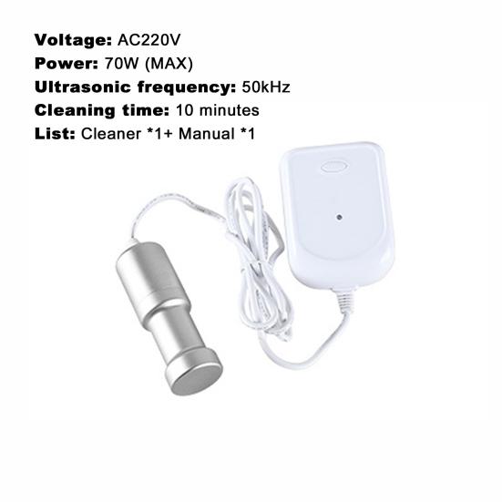 CE-9600 Fruit Cleaner Multifunctional Ultrasonic 70W Portable Ultrasonic Watch Vegetable Cleaner for Home