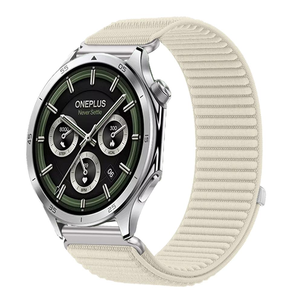 Cinturino in Nylon Ondulato da 18 mm 20 mm 22 mm per Oneplus Watch 3 43 mm 46 mm/Lite/2/2R Braccialetto Sportivo per OPPO Watch S/X2/Huawei GT6 5 4 41 mm